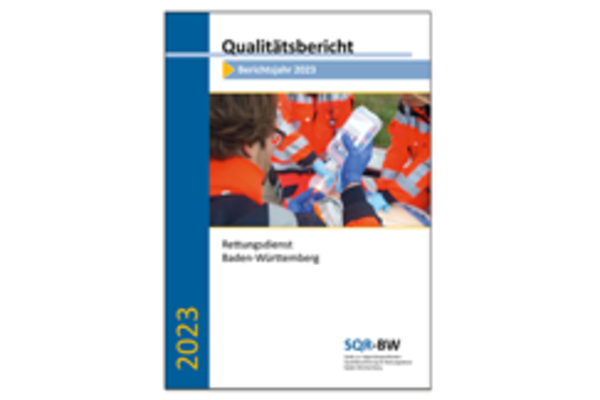 Deckblatt des Qualitätsberichtes der SQR 2023